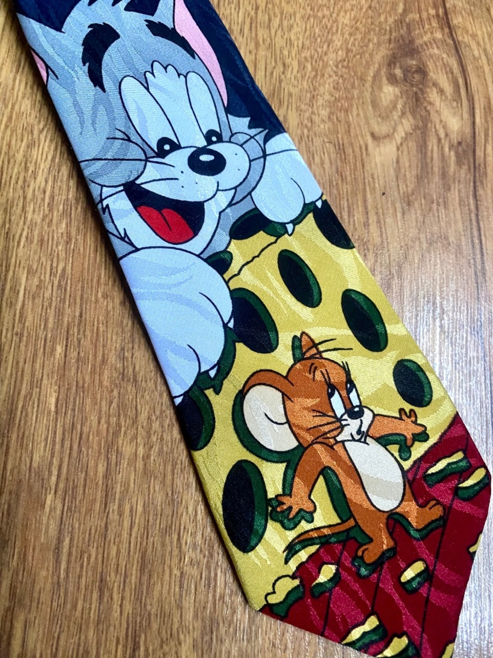 Vintages Turner Entertainment Ben and Jerry’s Kids Tie